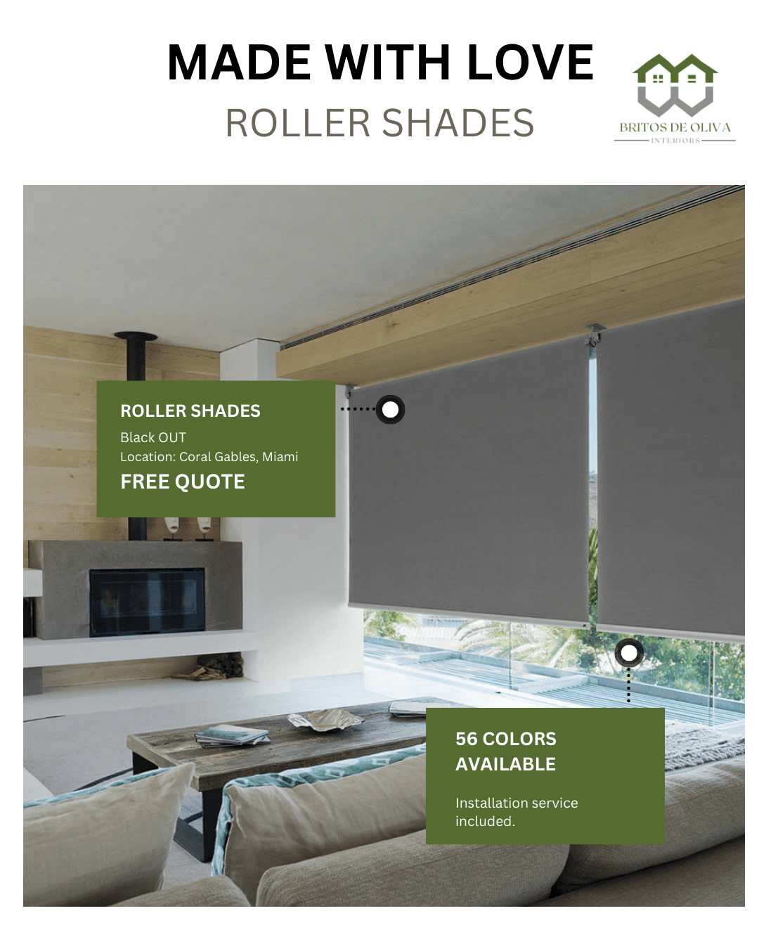 roller shades