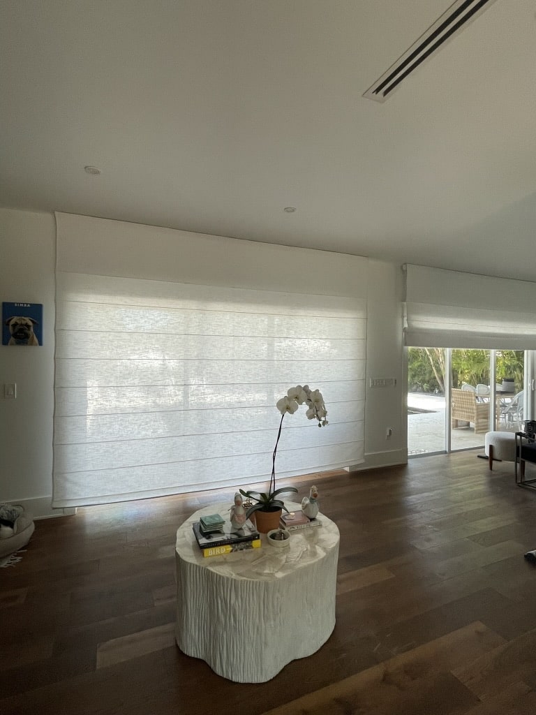 roman shades Miami